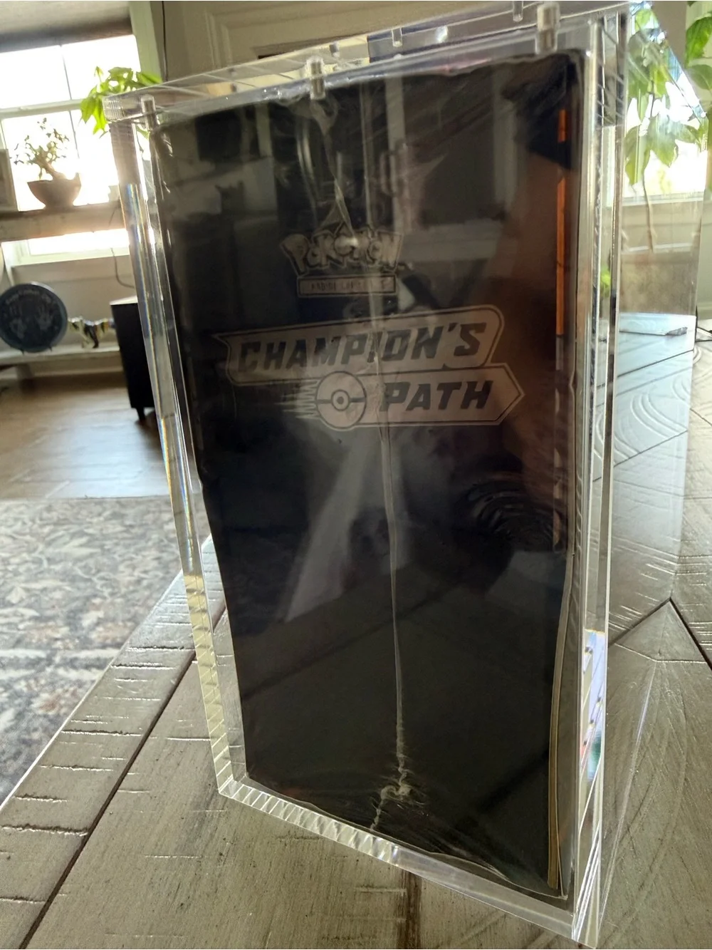 Pokémon Champion’s Path Elite Trainer Box ETB Sealed Charizard Promo Protector